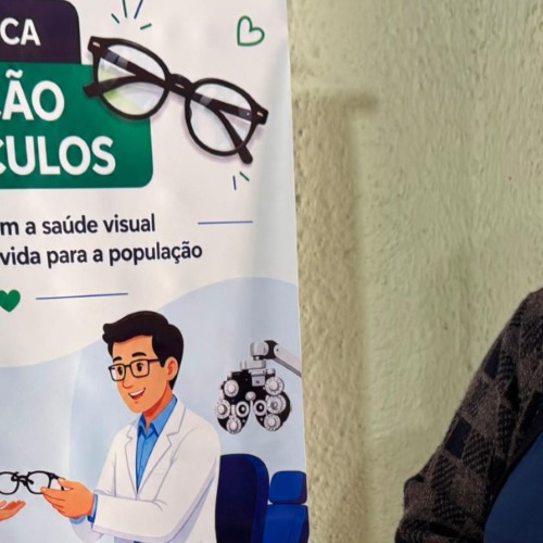 Itatiaia: Mais de 80 pacientes têm acesso à saúde visual com entrega de óculos